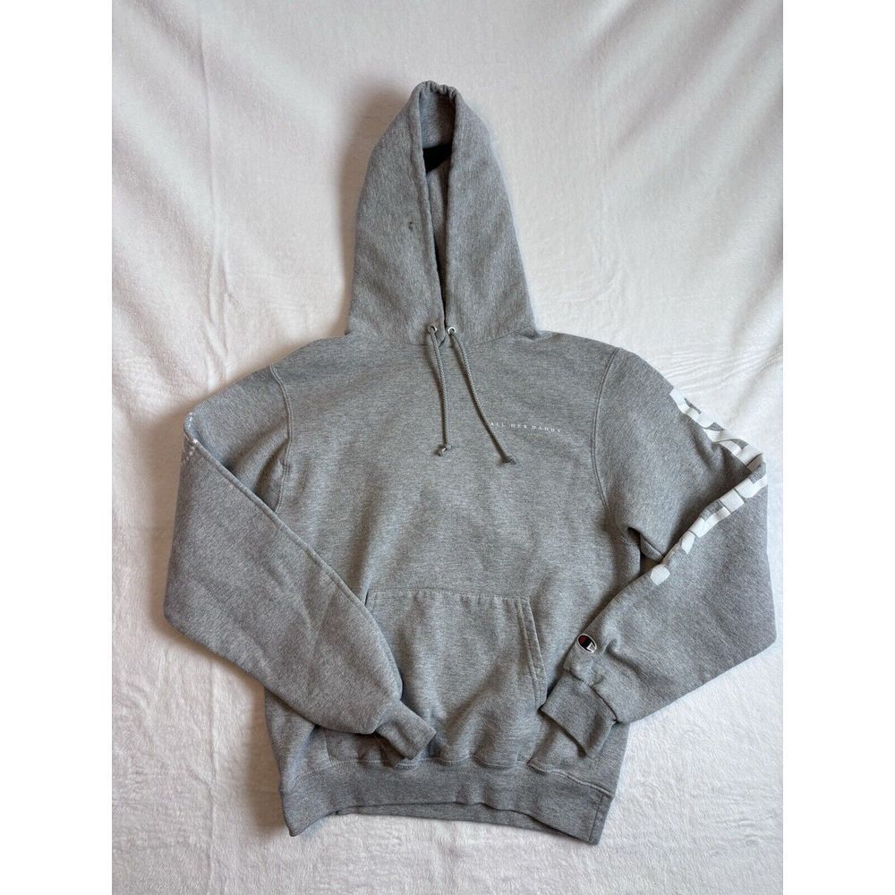 Champion Call Her Daddy Barstool Sports‎ Pullover Long Sleeve Hoodie Mens S *